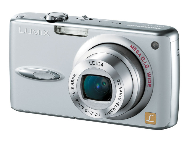 DMC-FX01 パナソニック　コンパクトデジタルカメラ