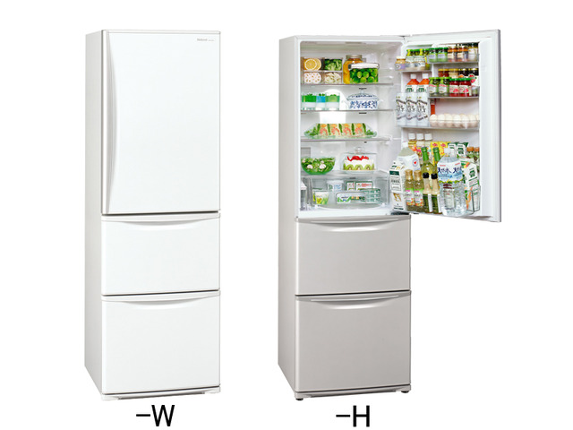☆期間限定出品☆National冷凍冷蔵庫 NR-C375M-H 365L - 冷蔵庫・冷凍庫