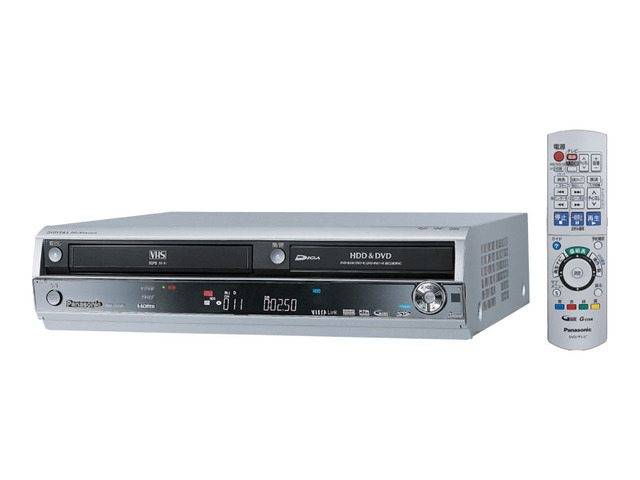 即日発送】 パナソニック DVDレコーダー VHSビデオ一体型 DMR-EX250V ...