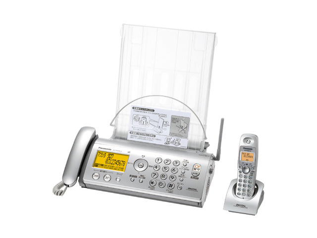 Panasonic FAX 電話機 KX-PW505DL 子機付き　コードレス