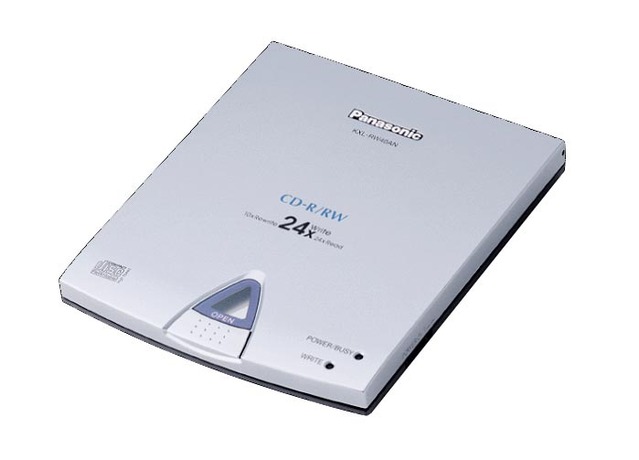 パナソニック Panasonic CD-R/RWドライブ KXL-RW10AN