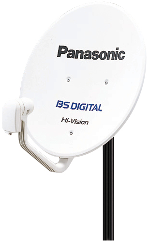 Panasonic BSアンテナ 室内取付台付 CSアンテナ パナソニック