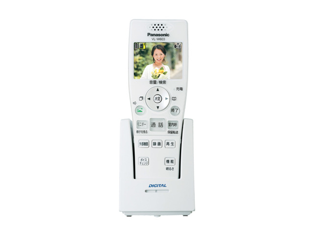 ワイヤレスモニター子機 VL-W603 商品画像 | ファクス／電話機 | Panasonic