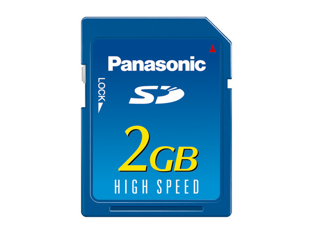 2GB SDメモリーカード RP-SDQ02GJ1A 商品概要 | アクセサリー | Panasonic