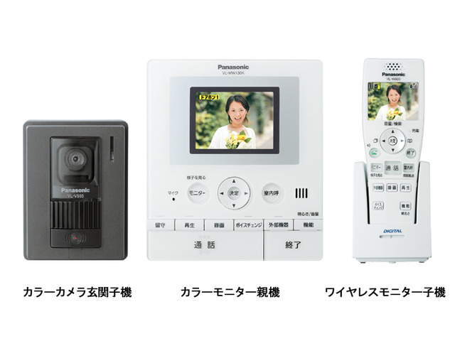 【美品】Panasonicインターホン子機（VL-WD609）