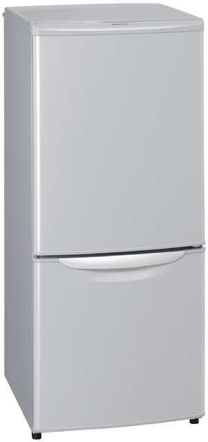 National】 ナショナル 冷凍冷蔵庫 NR-B143J-S 07年製 - 冷蔵庫