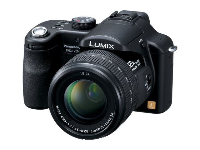 購入時の状態で全て揃っていますパナソニック Lumix DMC-FZ50 コンパクトデジタルカメラ