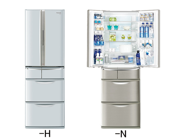 426L パナソニックトップユニット冷蔵庫 NR-F433T 商品概要 | 冷蔵庫 ...