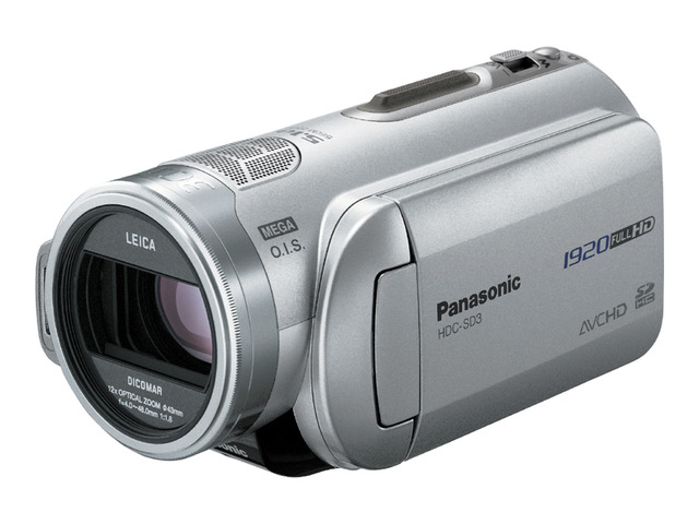 Panasonic デジタルハイビジョンDVDビデオカメラ