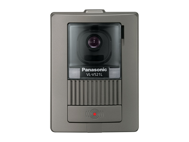 カラーカメラ玄関子機 VL-V521L-S 商品概要 | ファクス／電話機 | Panasonic