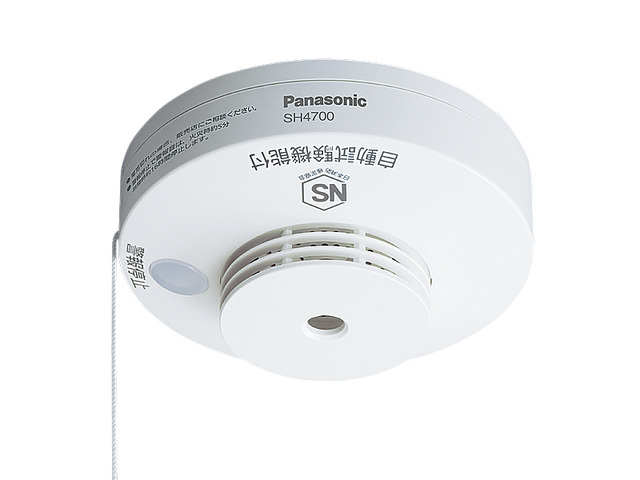 ねつ当番定温式(電池式) SH4700P 商品概要 | 火災警報器 | Panasonic
