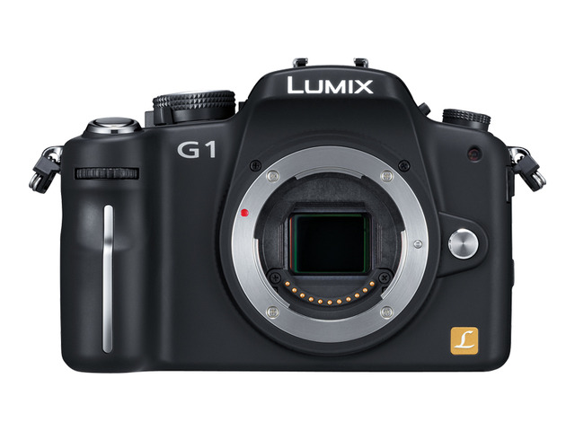 Lumix G1 ミラーレス一眼レフカメラ（望遠レンズ付）