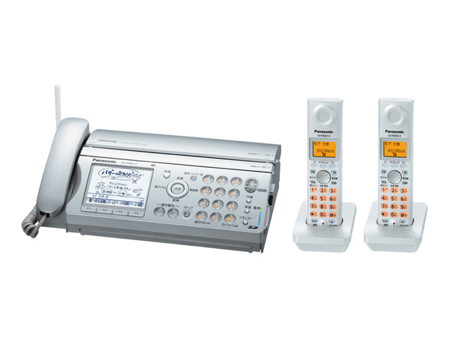 Panasonic Fax電話機 おたっくす KX-PW607DW 子機2台