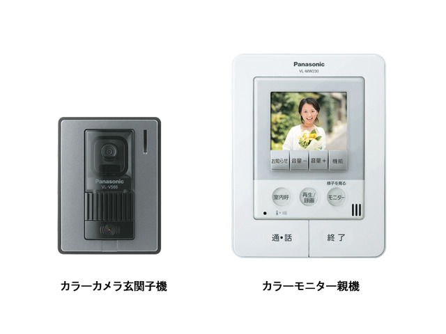 テレビドアホン VL-SV230K 商品概要 | ファクス／電話機 | Panasonic