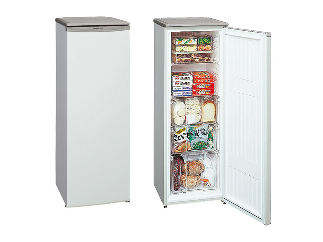 冷凍庫（ホームフリーザー） NR-FZ122W 商品概要 | 冷凍庫 | Panasonic