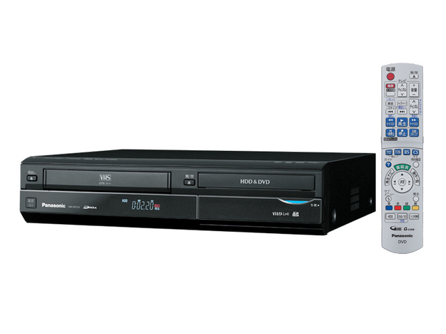 HDD搭載VHS一体型ハイビジョンDVDレコーダー DMR-XP22V 商品概要 ...