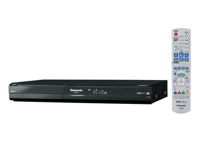 Panasonic DIGA DVDレコーダーDMR-XP12
