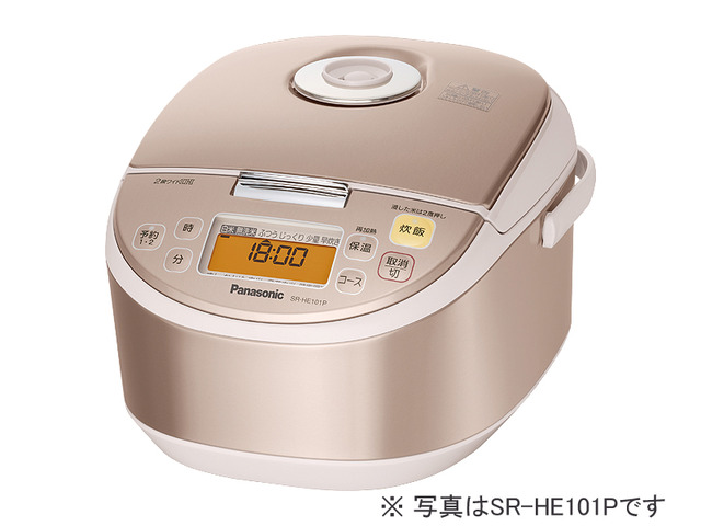 1.8L 1合～1升 IHジャー炊飯器 SR-HE181P 商品概要 | ジャー炊飯器 ...