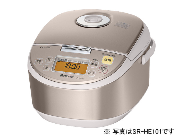 1.8L 1合～1升 IHジャー炊飯器 SR-HE181 商品概要 | ジャー炊飯器 ...