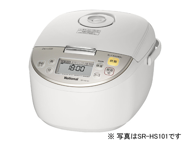 1.8L 1合～1升 IHジャー炊飯器 SR-HS181 商品概要 | ジャー炊飯器 ...