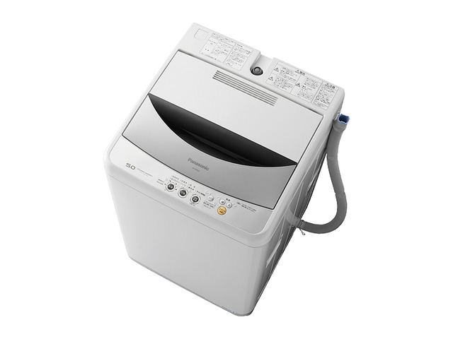 7,426円Panasonic パナソニック NA-F50B15-H 全自動洗濯機　5キロ