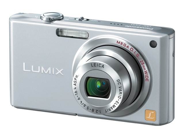 パナソニックPanasonic LUMIX FX DMC-FX33-S デジカメ - デジタルカメラ