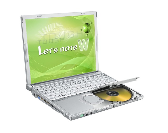 Panasonic PC CF-W7 （各種CD・取扱説明書付） - ノートPC