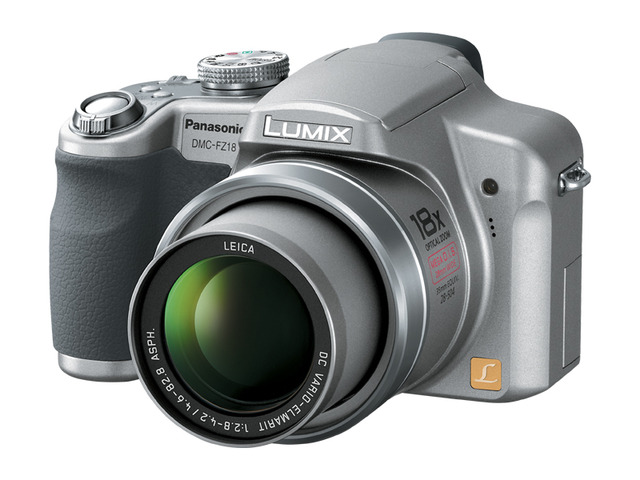 パナソニック コンパクトデジタルカメラ LUMIX FZ DMC-FZ18-K