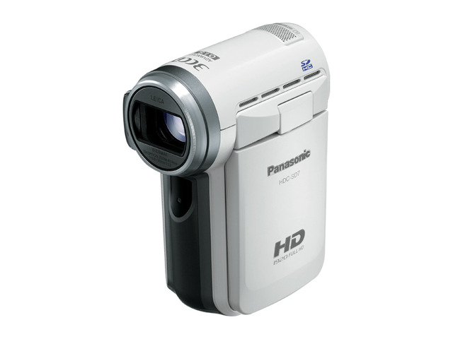 デジタルハイビジョンビデオカメラ HDC-SD7 商品概要 | ムービー 
