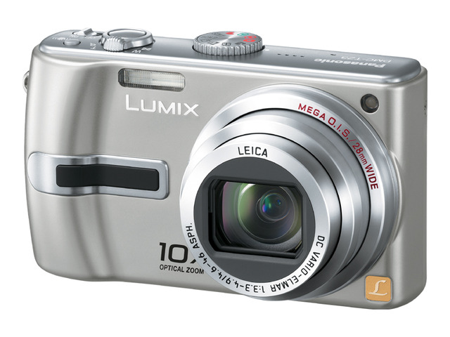 Panasonic LUMIX TZ DMC-TZ3-S デジカメコンデジ - デジタルカメラ