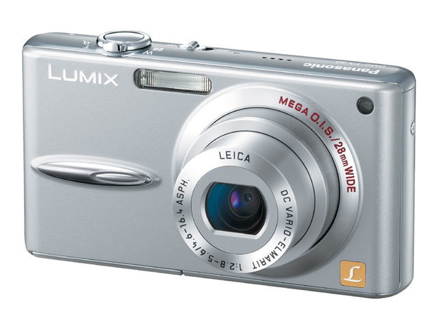 【動作確認済】Panasonic LUMIX DMC-FX30 デジカメ