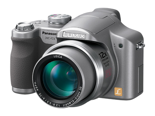 デジタルカメラ DMC-FZ8 商品概要 ムービー／カメラ | Panasonic