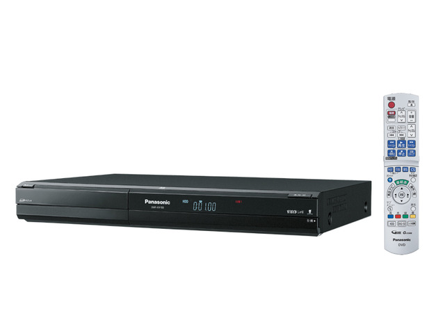【Panasonic DIGA】HDD搭載DVDレコーダー DMR-XW100