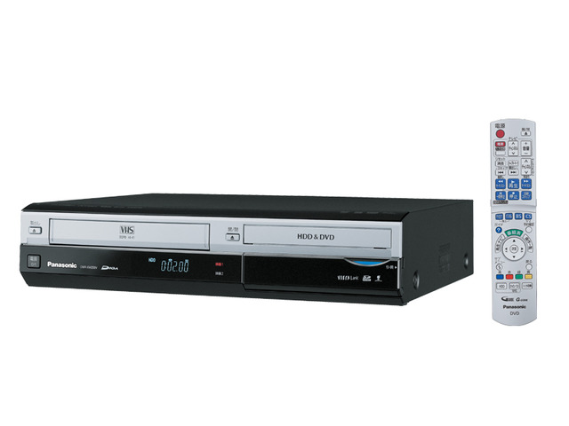HDD DVD VHS レコーダー Panasonic DMR-XW200V