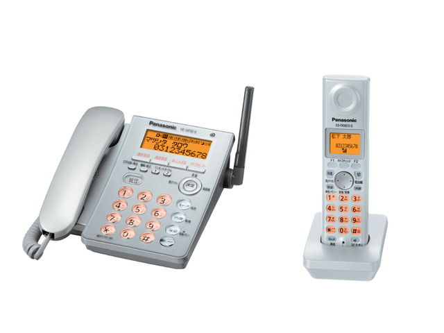 コードレス電話機 VE-GP32DL 商品概要 | ファクス／電話機 | Panasonic
