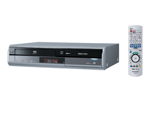 HDD搭載VHS一体型ハイビジョンDVDレコーダー DMR-XP21V 商品概要 ...