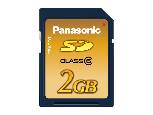 2GB SDメモリーカード RP-SDV02GJ1A 商品概要 | アクセサリー | Panasonic