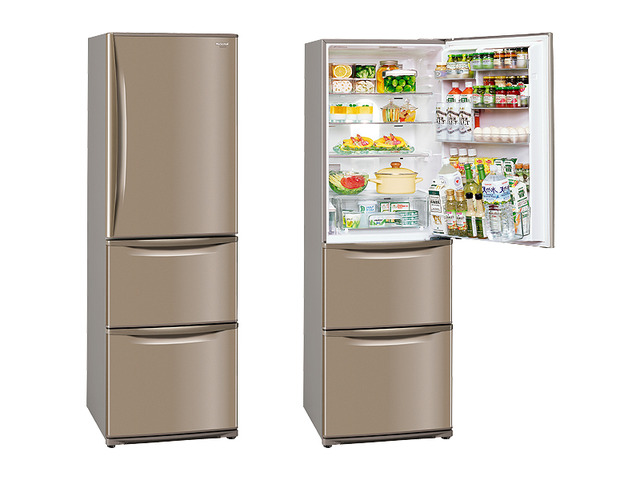 ET703A⭐️Panasonicノンフロン冷凍冷蔵庫⭐️ - キッチン家電