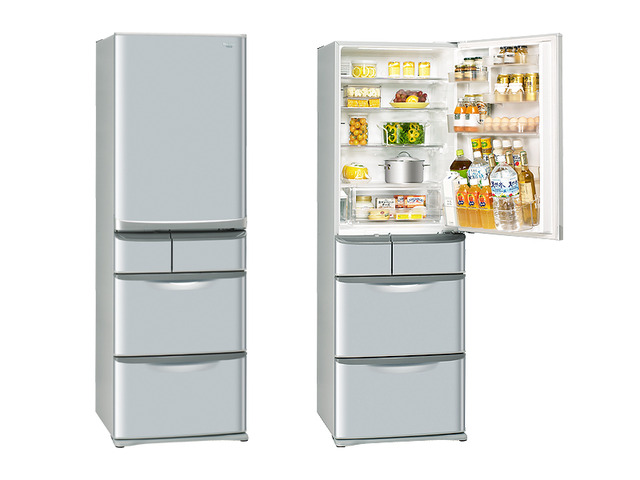 ナショナル 冷蔵庫 - 家具