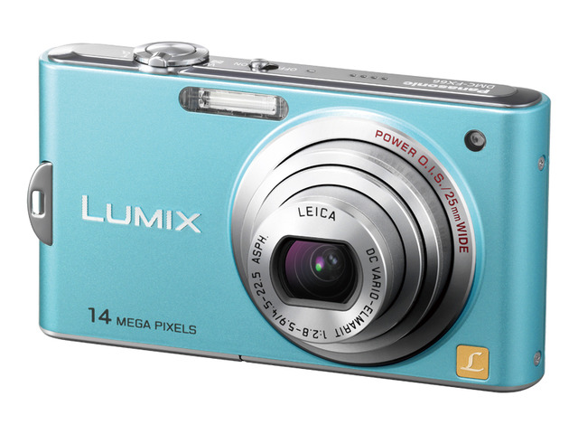 Panasonic デジタルカメラ Lumixブラック - デジタルカメラ