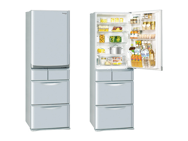 ET351番⭐️ 365L⭐️ Panasonicノンフロン冷凍冷蔵庫⭐️ - キッチン家電