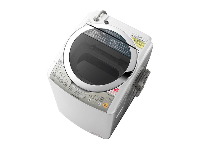 Panasonic☆2011年式☆8.0kg洗濯機 NA-FS80H2 - 生活家電