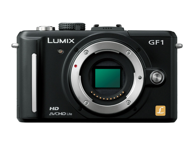 Lumix GF1 ミラーレスカメラ