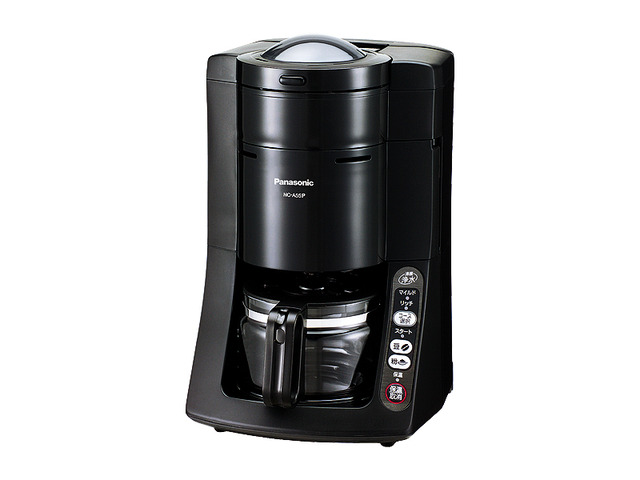 ５カップ 670ml 沸騰浄水コーヒーメーカー Nc A55p 商品概要 コーヒーメーカー Panasonic