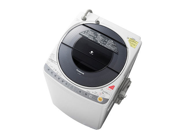 パナソニック洗濯乾燥機 NA-FR80H9 ECOナビ 2015年製 8キロ - 家電