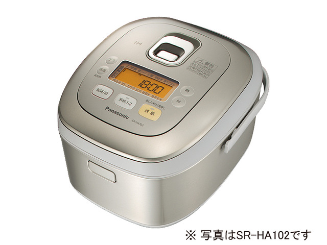 1.8L 1合～1升 IHジャー炊飯器 SR-HA182 商品概要 | ジャー炊飯器 ...