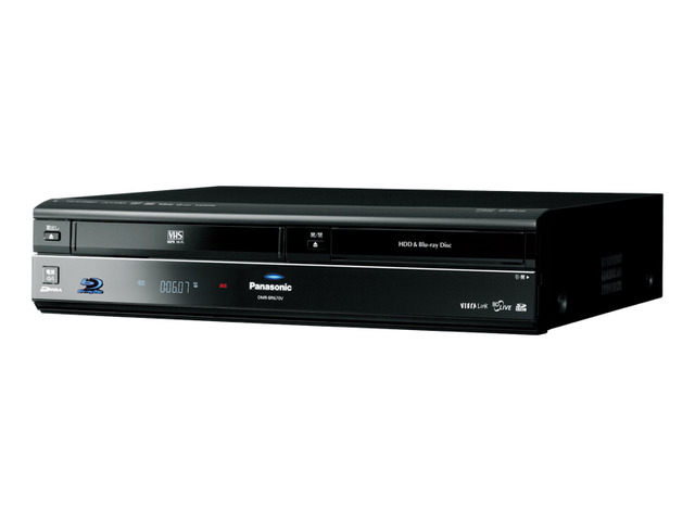［Panasonic］ DMR-BR670V  VHS/DVD/BD/ HDD複合機