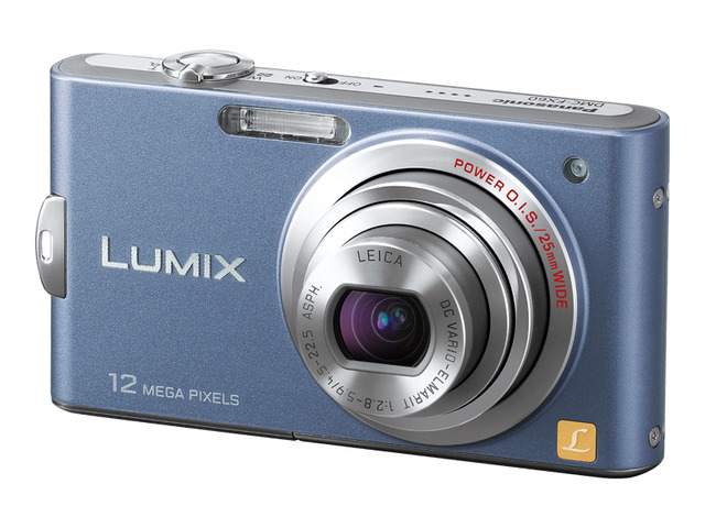 Panasonic LUMIX FX DMC-FX60-V