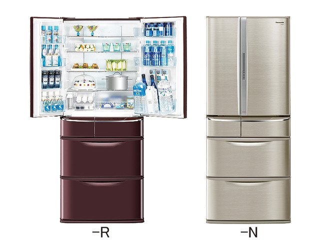603L パナソニックトップユニット冷蔵庫 NR-F603T 商品概要 | 冷蔵庫 ...