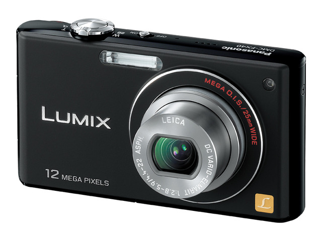 Panasonic LUMIX FX DMC-FX40-R デジカメfx40 - デジタルカメラ